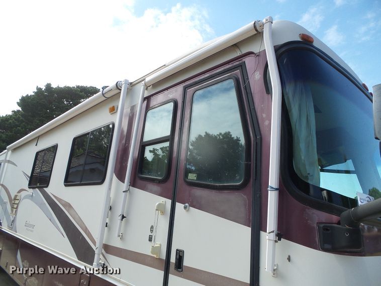 image for item DC5107 2000 Freightliner 38WDD Endeavor Holiday Rambler RV