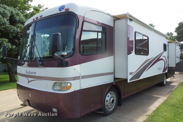 image for item DC5107 2000 Freightliner 38WDD Endeavor Holiday Rambler RV