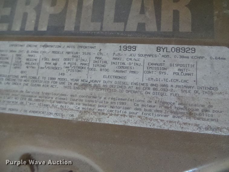 image for item DC5107 2000 Freightliner 38WDD Endeavor Holiday Rambler RV