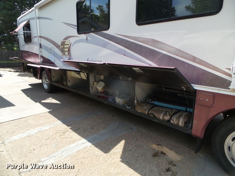 image for item DC5107 2000 Freightliner 38WDD Endeavor Holiday Rambler RV