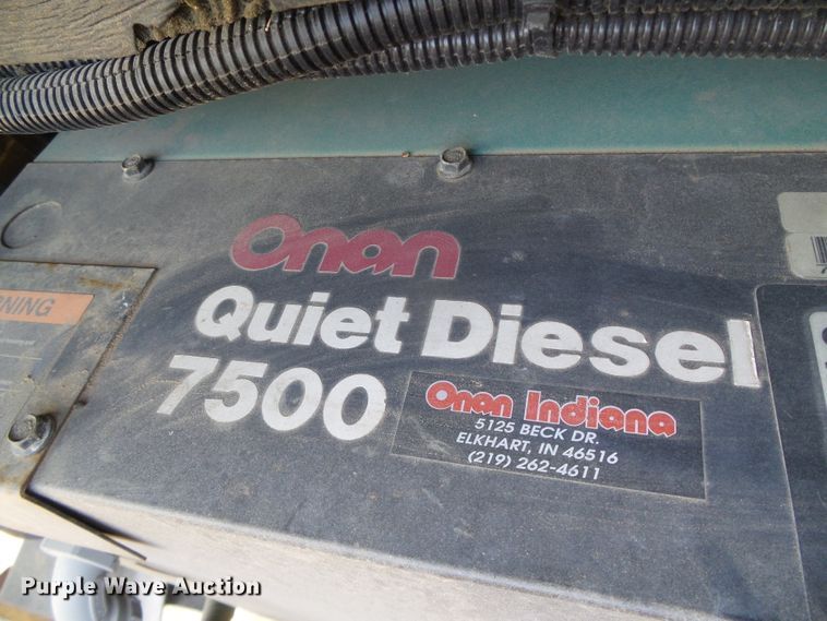 image for item DC5107 2000 Freightliner 38WDD Endeavor Holiday Rambler RV