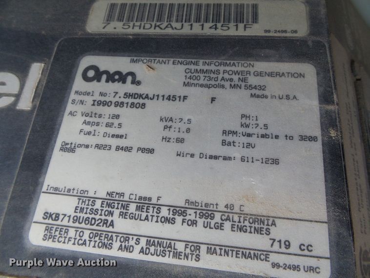 image for item DC5107 2000 Freightliner 38WDD Endeavor Holiday Rambler RV