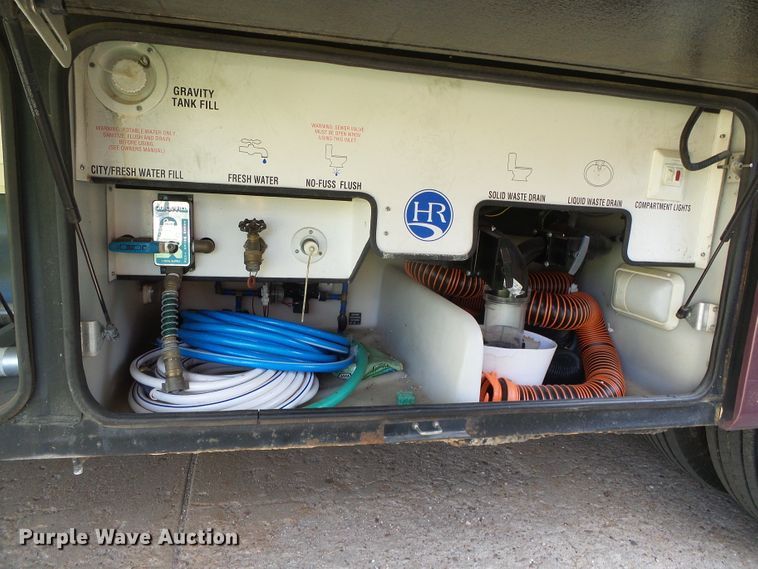 image for item DC5107 2000 Freightliner 38WDD Endeavor Holiday Rambler RV