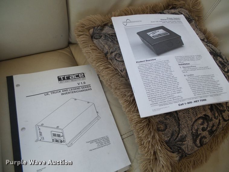 image for item DC5107 2000 Freightliner 38WDD Endeavor Holiday Rambler RV