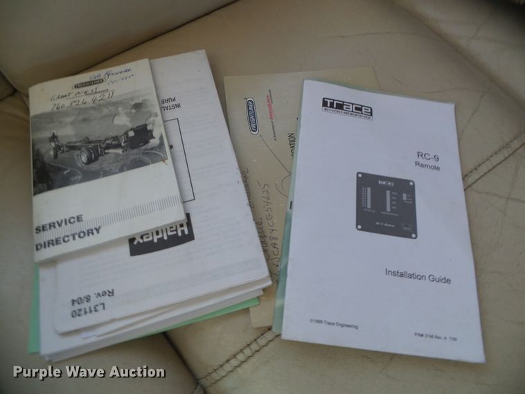 image for item DC5107 2000 Freightliner 38WDD Endeavor Holiday Rambler RV