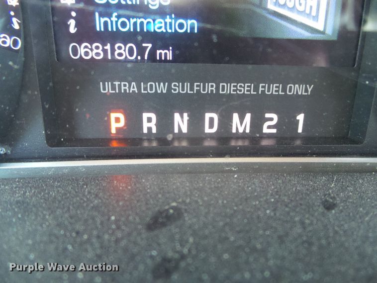 image for item DC5109 2011 Ford F350 Super Duty Lariat Crew Cab pickup truck