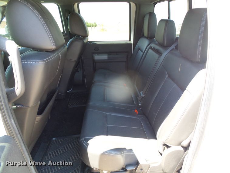 image for item DC5109 2011 Ford F350 Super Duty Lariat Crew Cab pickup truck