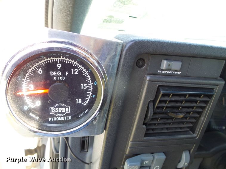 image for item DC5111 1995 GMC TopKick C6500 flatbed truck