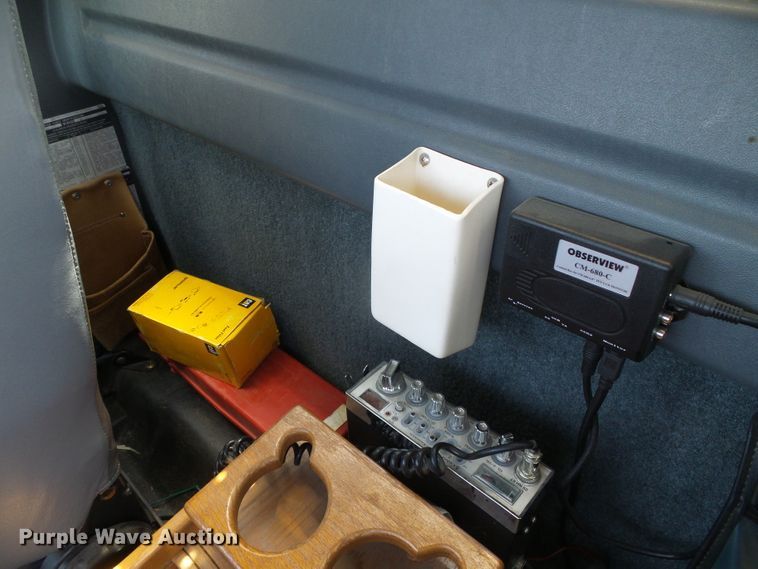 image for item DC5111 1995 GMC TopKick C6500 flatbed truck