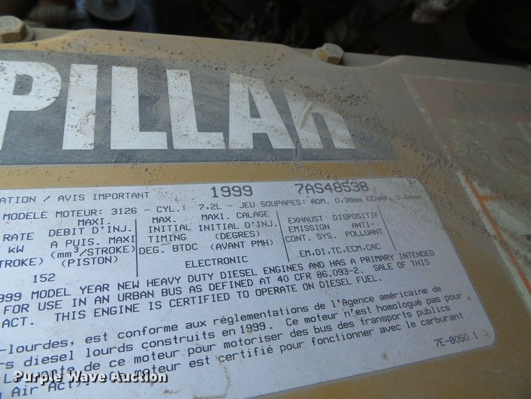 image for item DC5111 1995 GMC TopKick C6500 flatbed truck