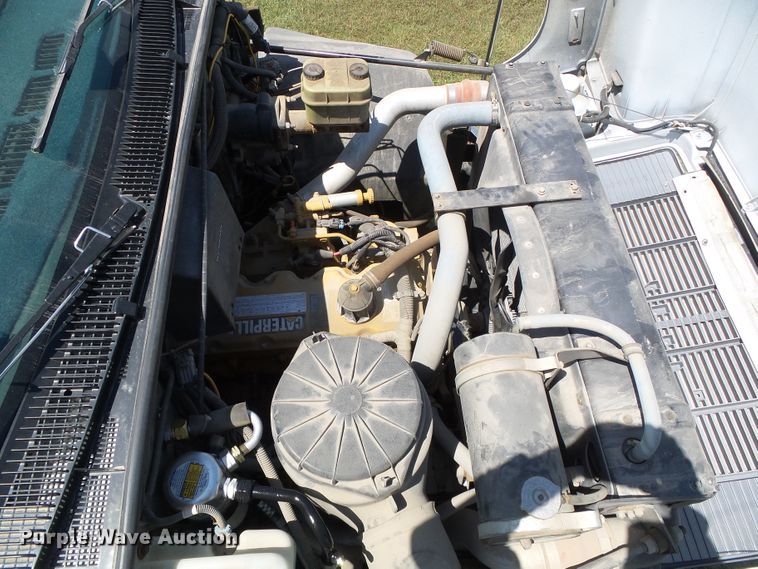 image for item DC5111 1995 GMC TopKick C6500 flatbed truck