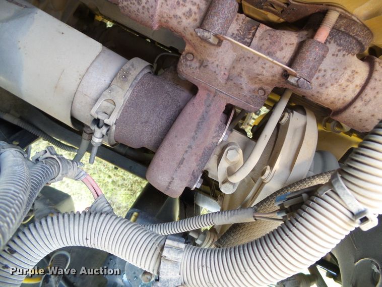 image for item DC5111 1995 GMC TopKick C6500 flatbed truck