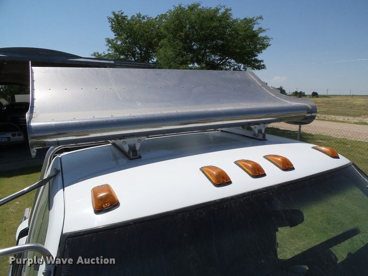 image for item DC5111 1995 GMC TopKick C6500 flatbed truck