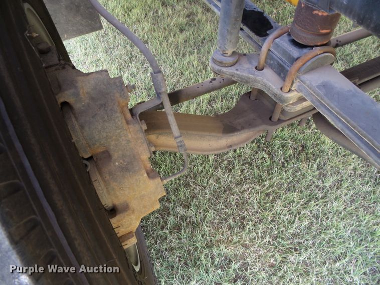 image for item DC5111 1995 GMC TopKick C6500 flatbed truck