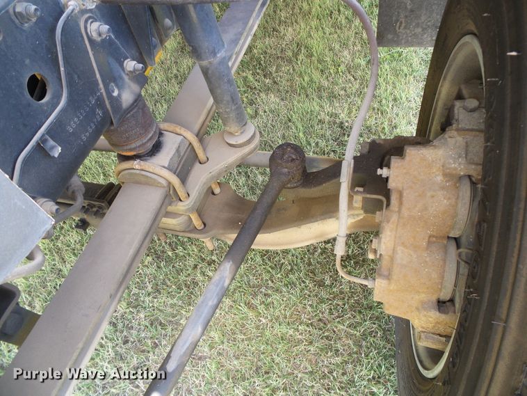 image for item DC5111 1995 GMC TopKick C6500 flatbed truck