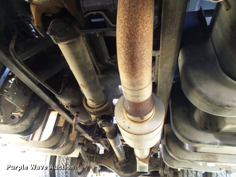 image for item DC5111 1995 GMC TopKick C6500 flatbed truck