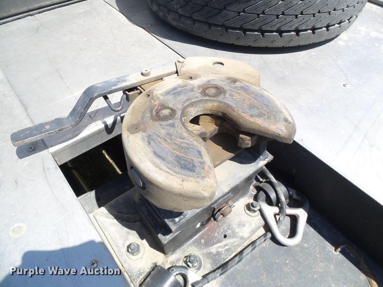 image for item DC5111 1995 GMC TopKick C6500 flatbed truck