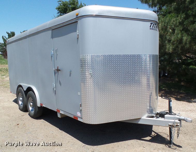 image for item DC5112 2012 Titan CG-120-8-16 enclosed cargo trailer