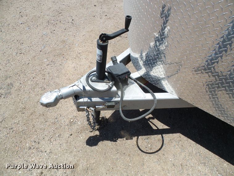 image for item DC5112 2012 Titan CG-120-8-16 enclosed cargo trailer