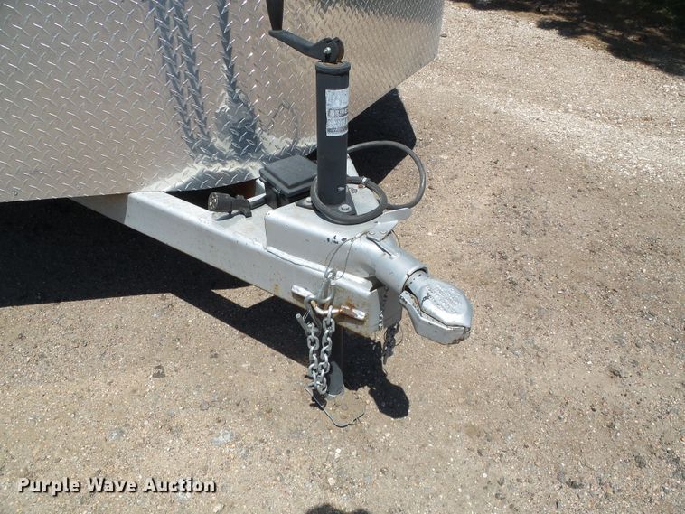 image for item DC5112 2012 Titan CG-120-8-16 enclosed cargo trailer