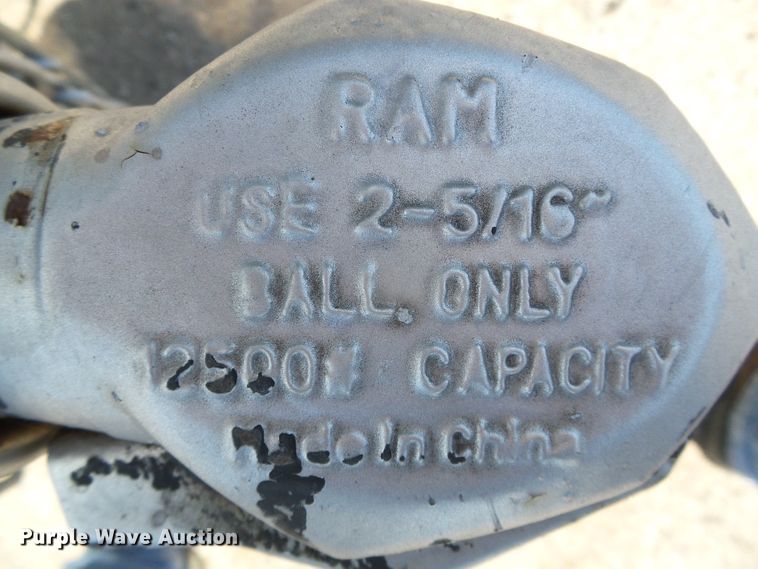 image for item DC5112 2012 Titan CG-120-8-16 enclosed cargo trailer