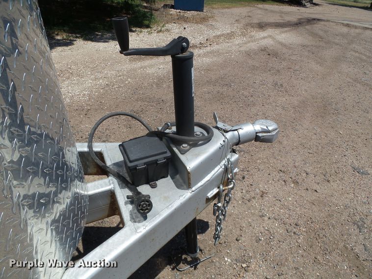 image for item DC5112 2012 Titan CG-120-8-16 enclosed cargo trailer