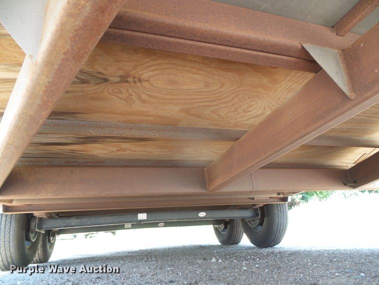 image for item DC5112 2012 Titan CG-120-8-16 enclosed cargo trailer