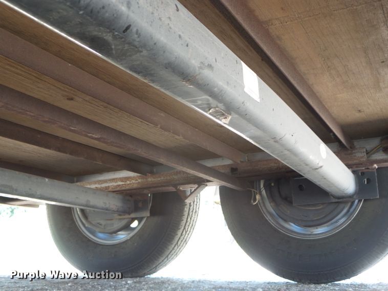 image for item DC5112 2012 Titan CG-120-8-16 enclosed cargo trailer