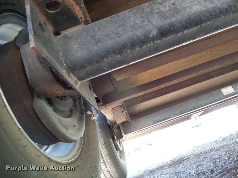 image for item DC5112 2012 Titan CG-120-8-16 enclosed cargo trailer