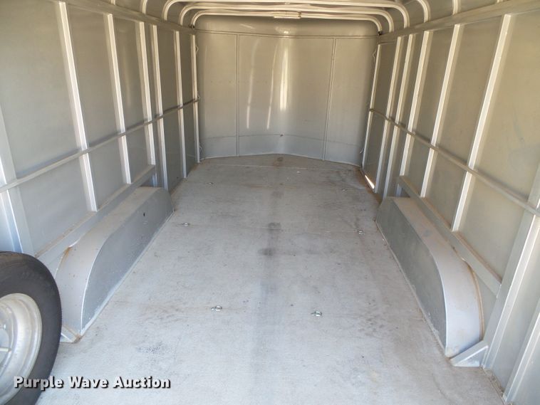 image for item DC5112 2012 Titan CG-120-8-16 enclosed cargo trailer