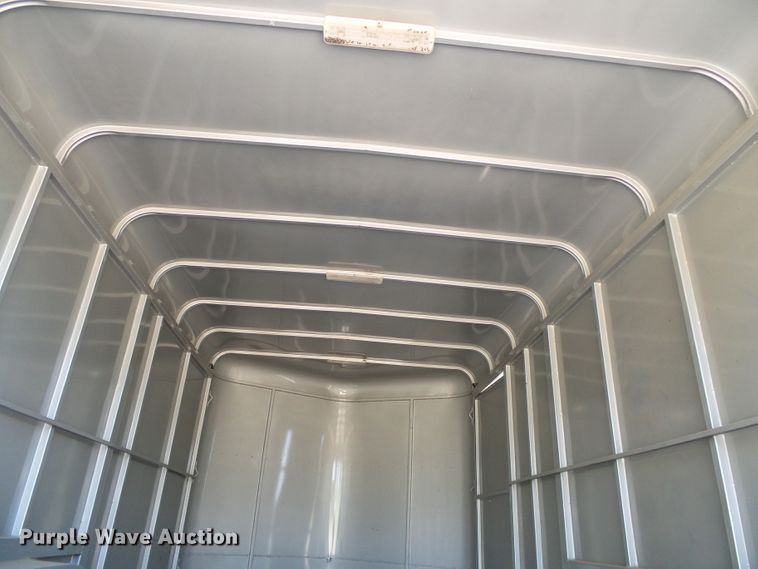 image for item DC5112 2012 Titan CG-120-8-16 enclosed cargo trailer