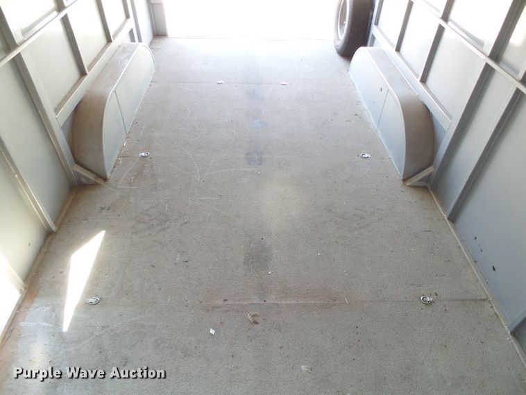 image for item DC5112 2012 Titan CG-120-8-16 enclosed cargo trailer