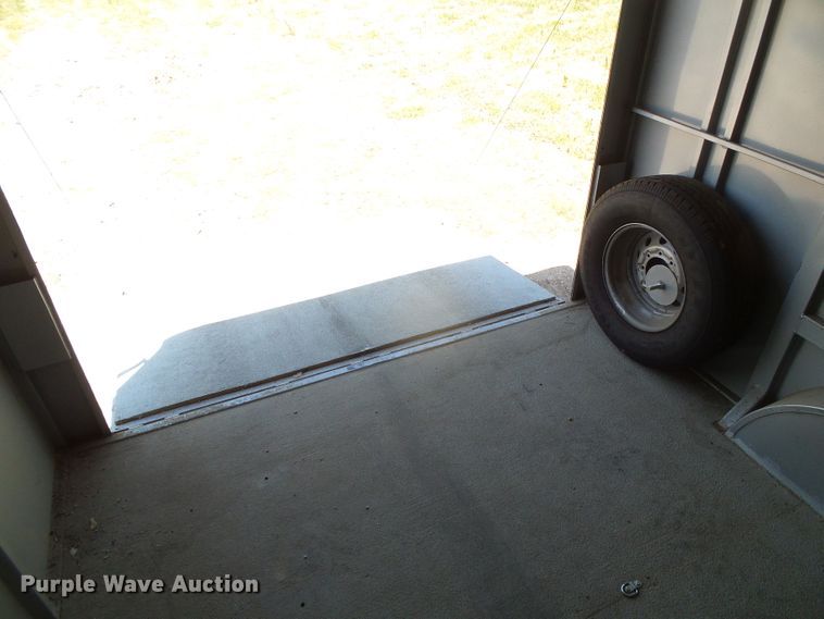 image for item DC5112 2012 Titan CG-120-8-16 enclosed cargo trailer