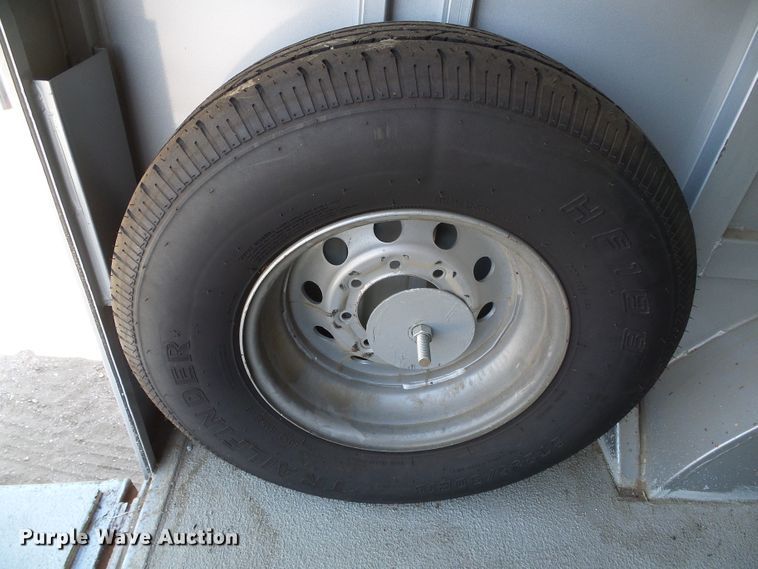 image for item DC5112 2012 Titan CG-120-8-16 enclosed cargo trailer