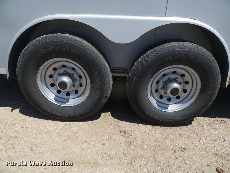 image for item DC5112 2012 Titan CG-120-8-16 enclosed cargo trailer