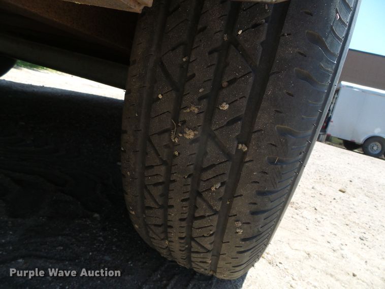 image for item DC5112 2012 Titan CG-120-8-16 enclosed cargo trailer