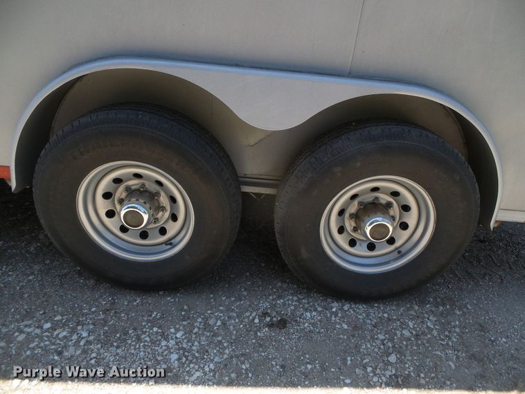 image for item DC5112 2012 Titan CG-120-8-16 enclosed cargo trailer