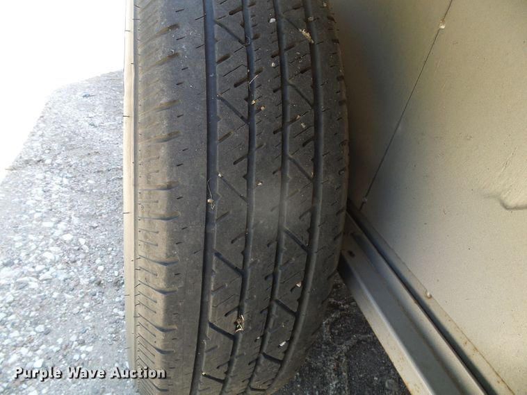 image for item DC5112 2012 Titan CG-120-8-16 enclosed cargo trailer