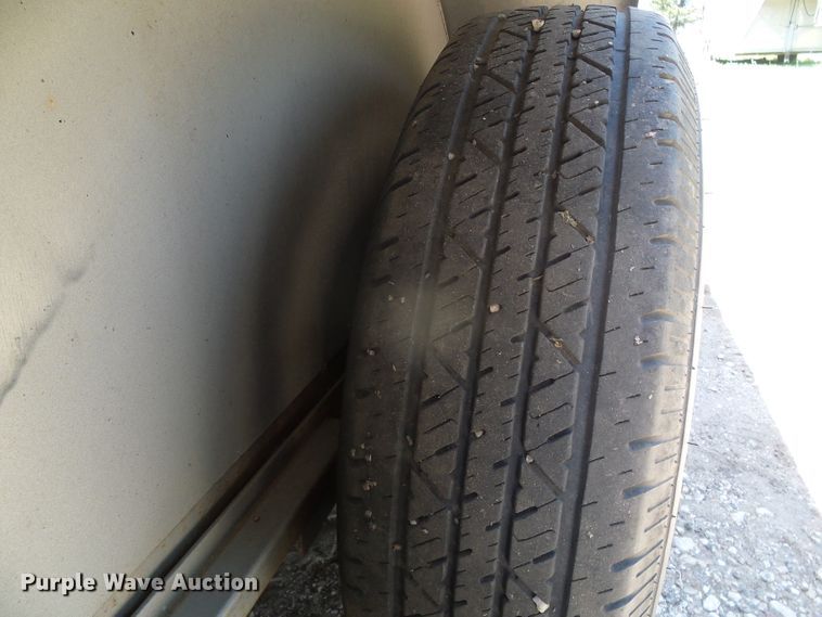 image for item DC5112 2012 Titan CG-120-8-16 enclosed cargo trailer