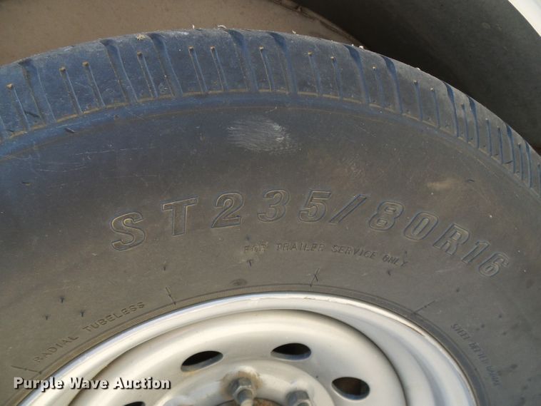 image for item DC5112 2012 Titan CG-120-8-16 enclosed cargo trailer