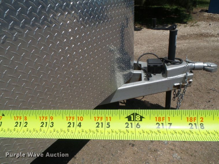 image for item DC5112 2012 Titan CG-120-8-16 enclosed cargo trailer