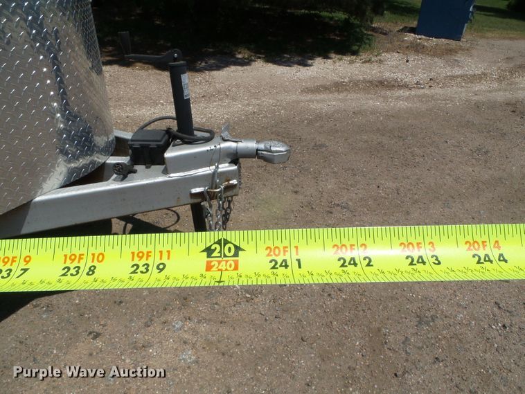 image for item DC5112 2012 Titan CG-120-8-16 enclosed cargo trailer