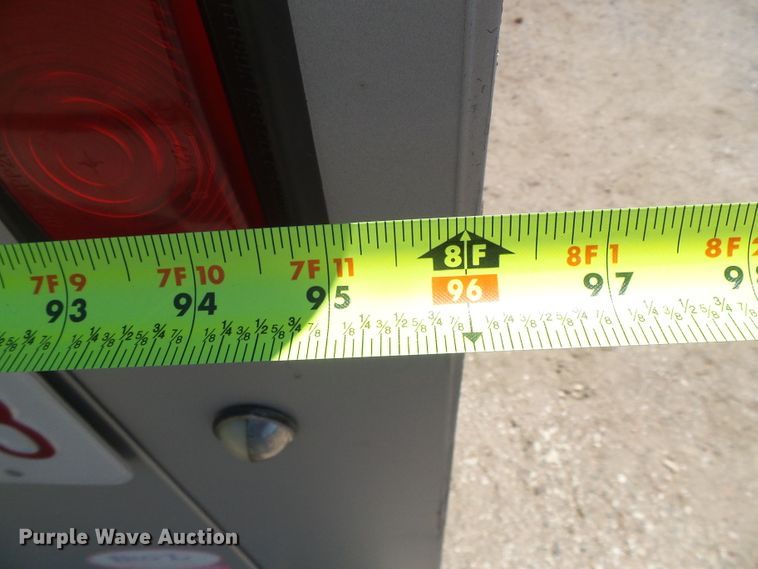 image for item DC5112 2012 Titan CG-120-8-16 enclosed cargo trailer