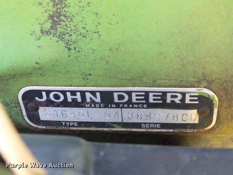 image for item DC5133 John Deere 2040 tractor