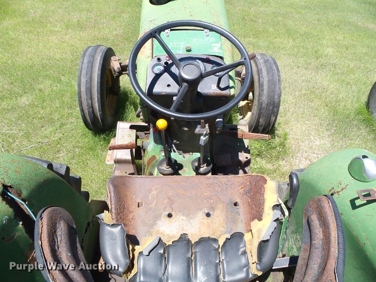 image for item DC5133 John Deere 2040 tractor
