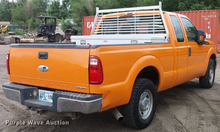 image for item DD6035 2012 Ford F250 Super Duty SuperCab pickup truck