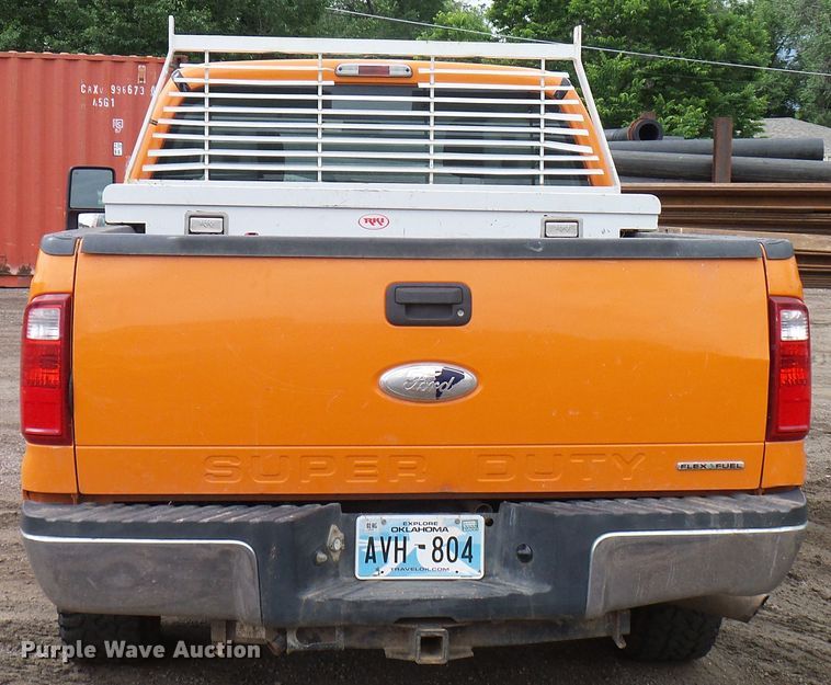 image for item DD6035 2012 Ford F250 Super Duty SuperCab pickup truck