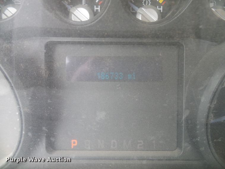 image for item DD6035 2012 Ford F250 Super Duty SuperCab pickup truck