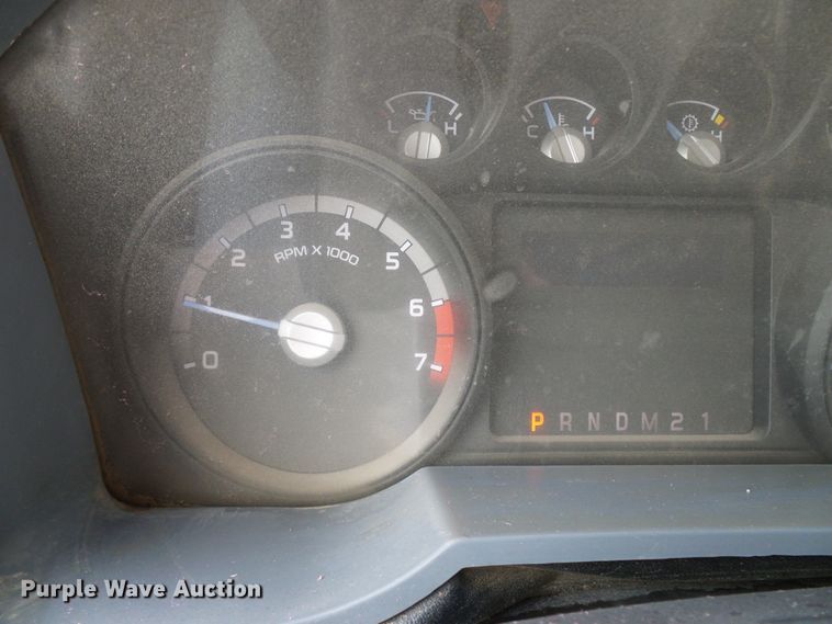 image for item DD6035 2012 Ford F250 Super Duty SuperCab pickup truck