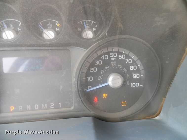 image for item DD6035 2012 Ford F250 Super Duty SuperCab pickup truck